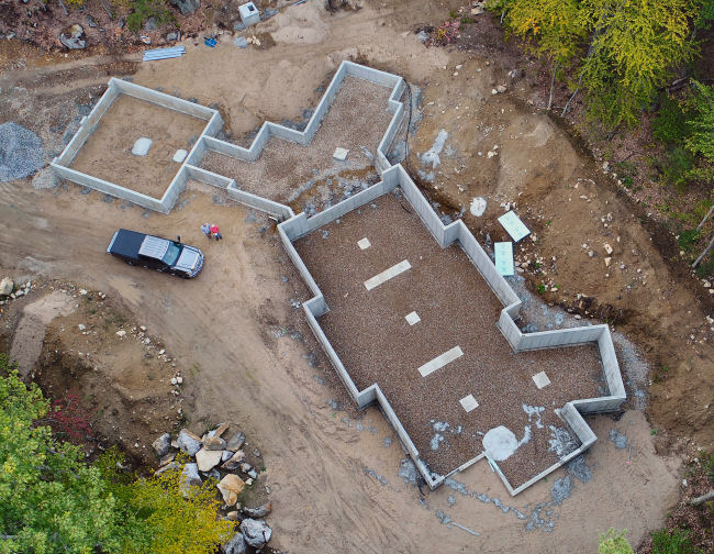 Concrete Foundations, NH, Bayside Concrete